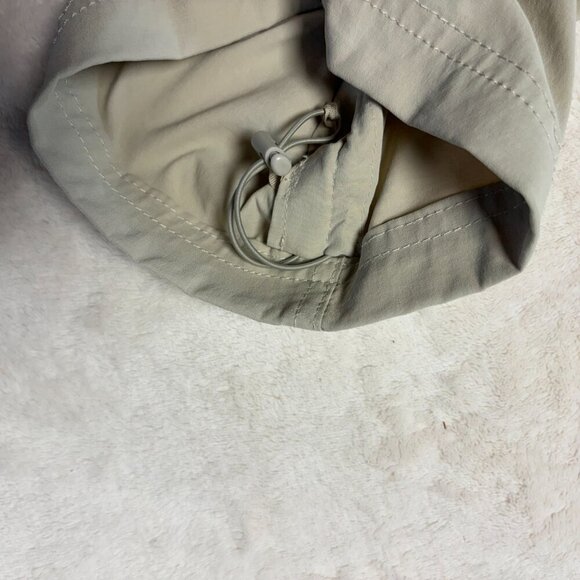 Eddie‎ Bauer First Ascent Womens Capri Pants 8 Hiking Pumice Beige Lightweight - Picture 6 of 13